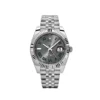 Rolex Datejust Replica 126334 ‘Wimbledon’ Stainless Steel Slate Dial Jubilee