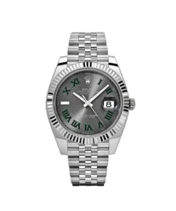 Rolex Datejust Replica 126334 ‘Wimbledon’ Stainless Steel Slate Dial Jubilee