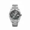 Rolex Datejust Replica 126334 ‘Wimbledon’ Stainless Steel Slate Dial Oyster