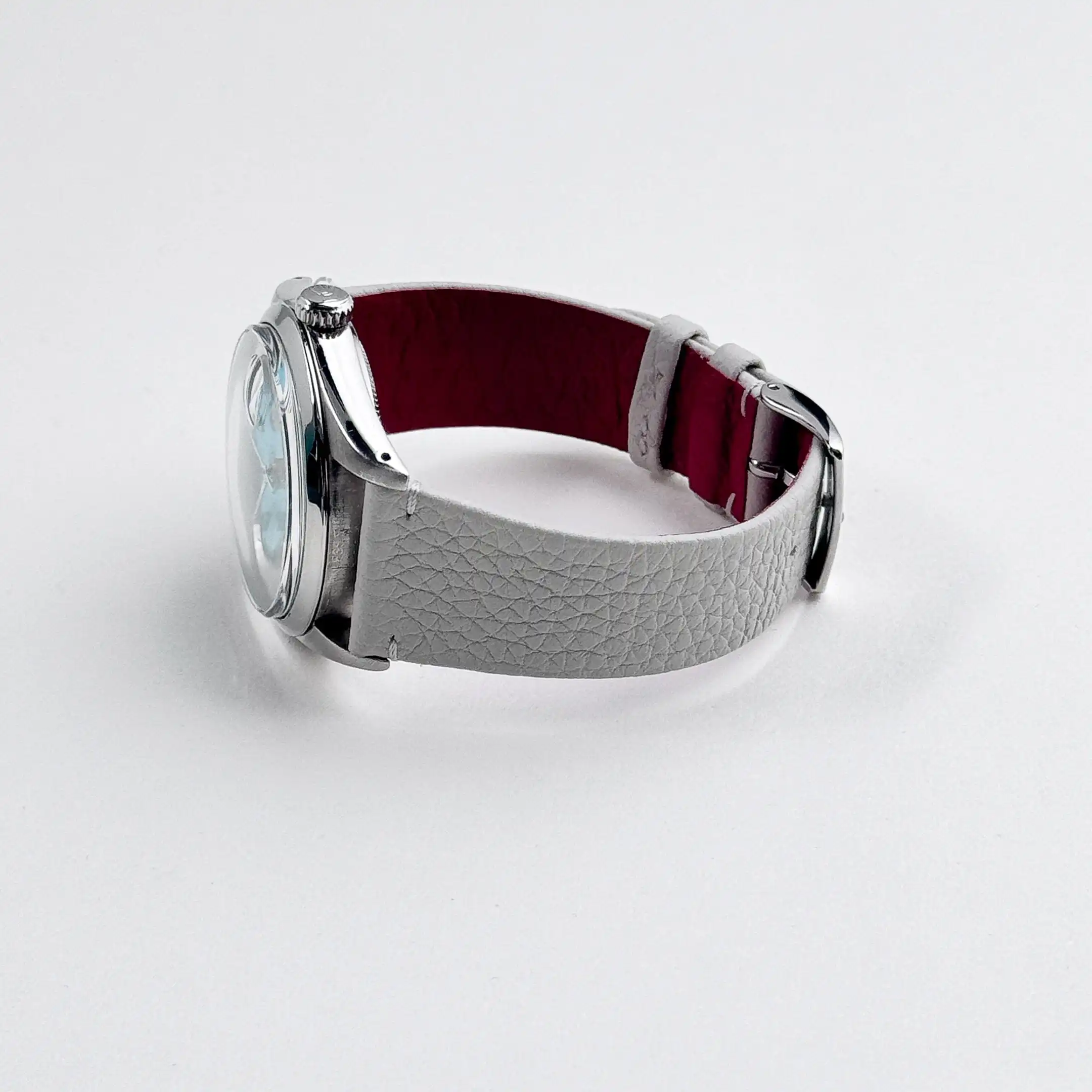 Rolex Datejust Replica 16000 Stainless Steel Aftermarket Turquoise Dial - Image 9