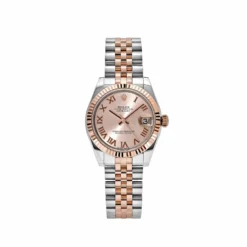Rolex Datejust Replica 178271 ‘Ladies’ Rose Gold Stainless Steel Sundust Dial