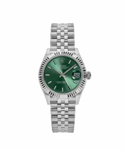 Rolex Datejust Replica 278274 ‘Ladies’ Stainless Steel Green Dial