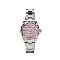 Rolex Datejust Replica 278274 ‘Ladies’ Stainless Steel Pink Diamond Dial
