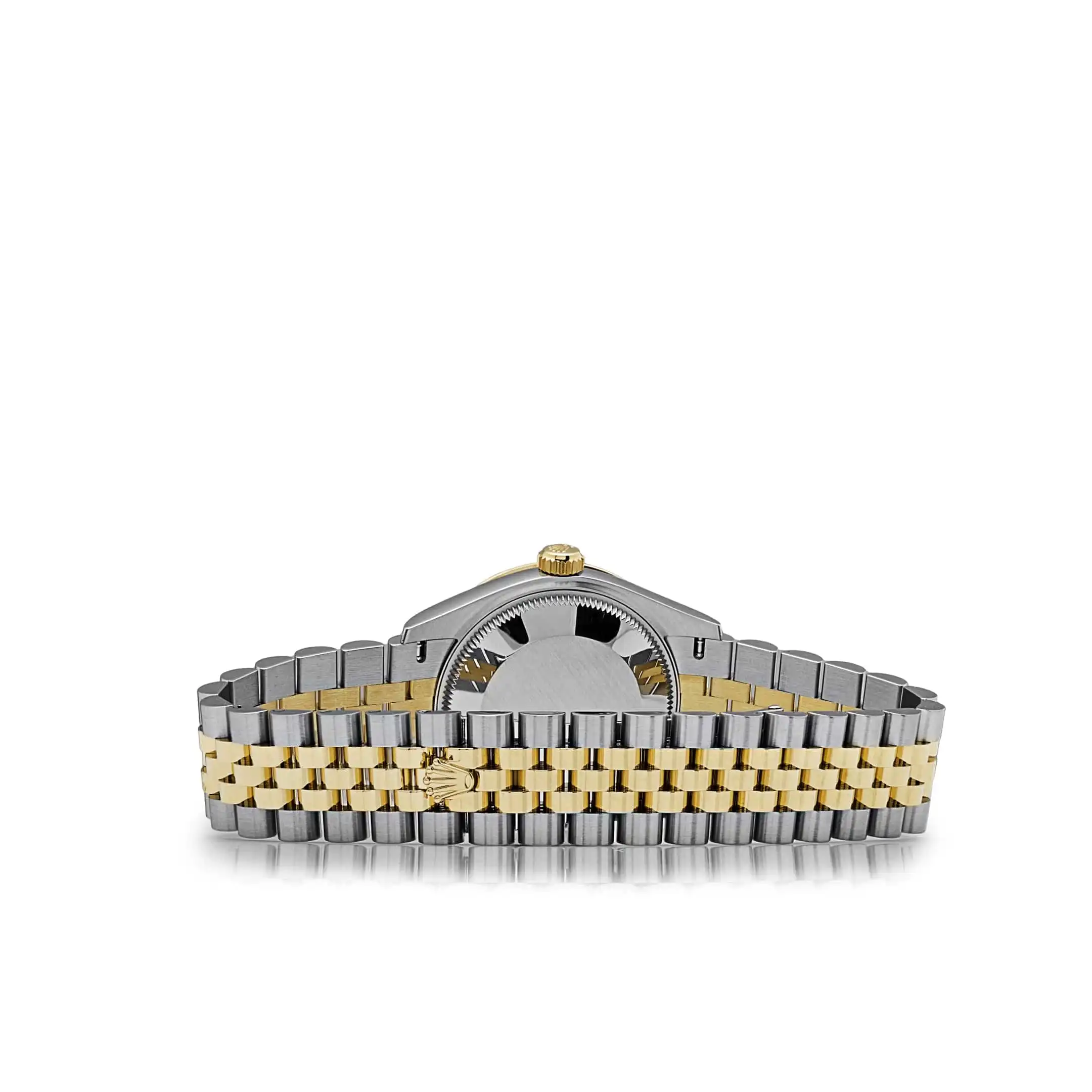 Rolex Datejust Replica 278383RBR Ladies Two-Toned Yellow Gold Stainless Stee - Image 6