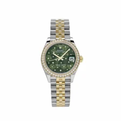 Rolex Datejust Replica 278383RBR Ladies Two-Toned Yellow Gold Stainless Stee