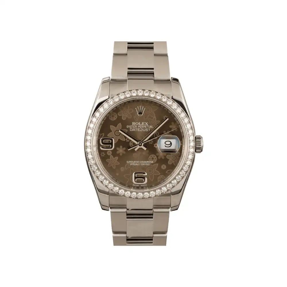 Rolex Datejust Replica 116244 Stainless Steel