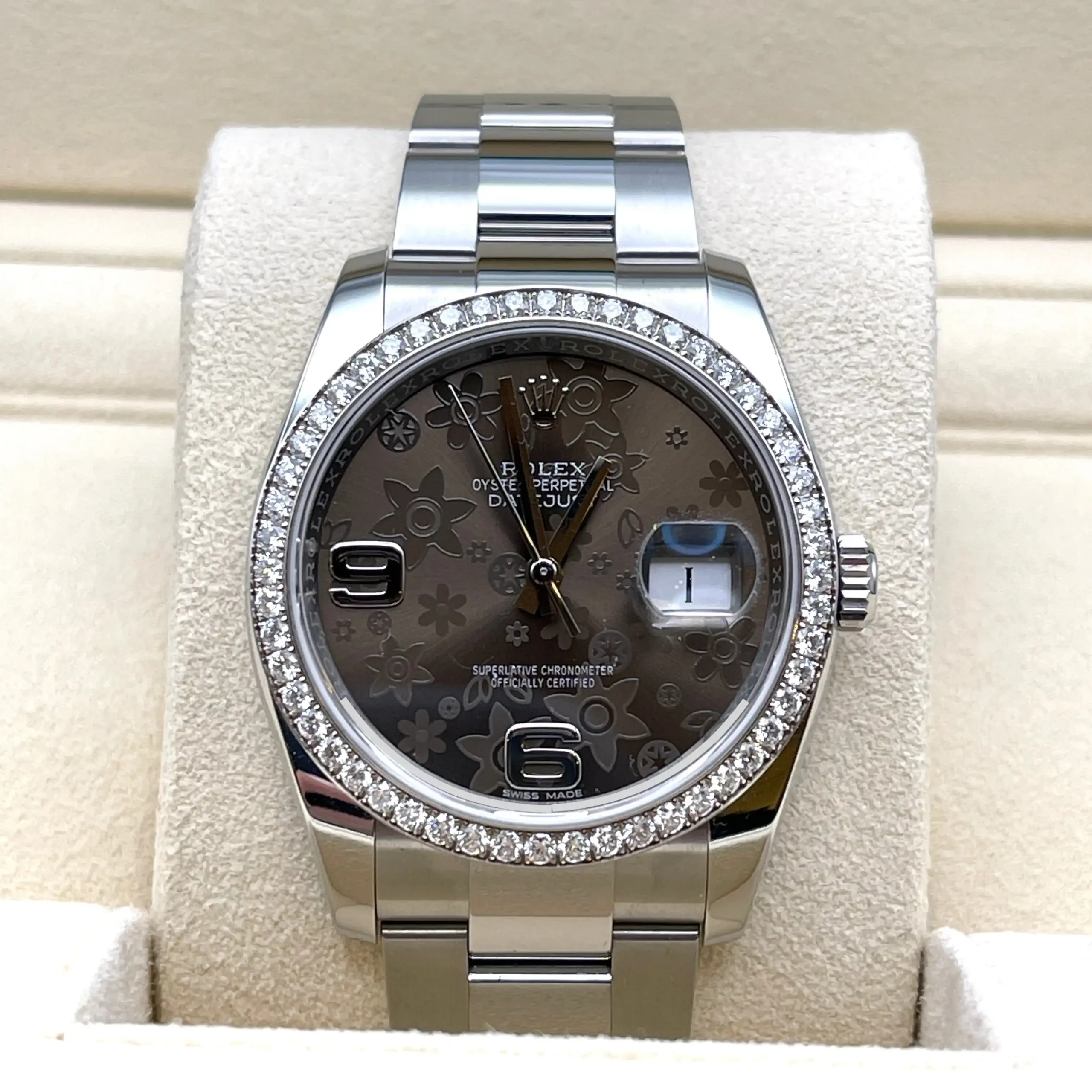 Rolex Datejust Replica 116244 Stainless Steel - Image 2