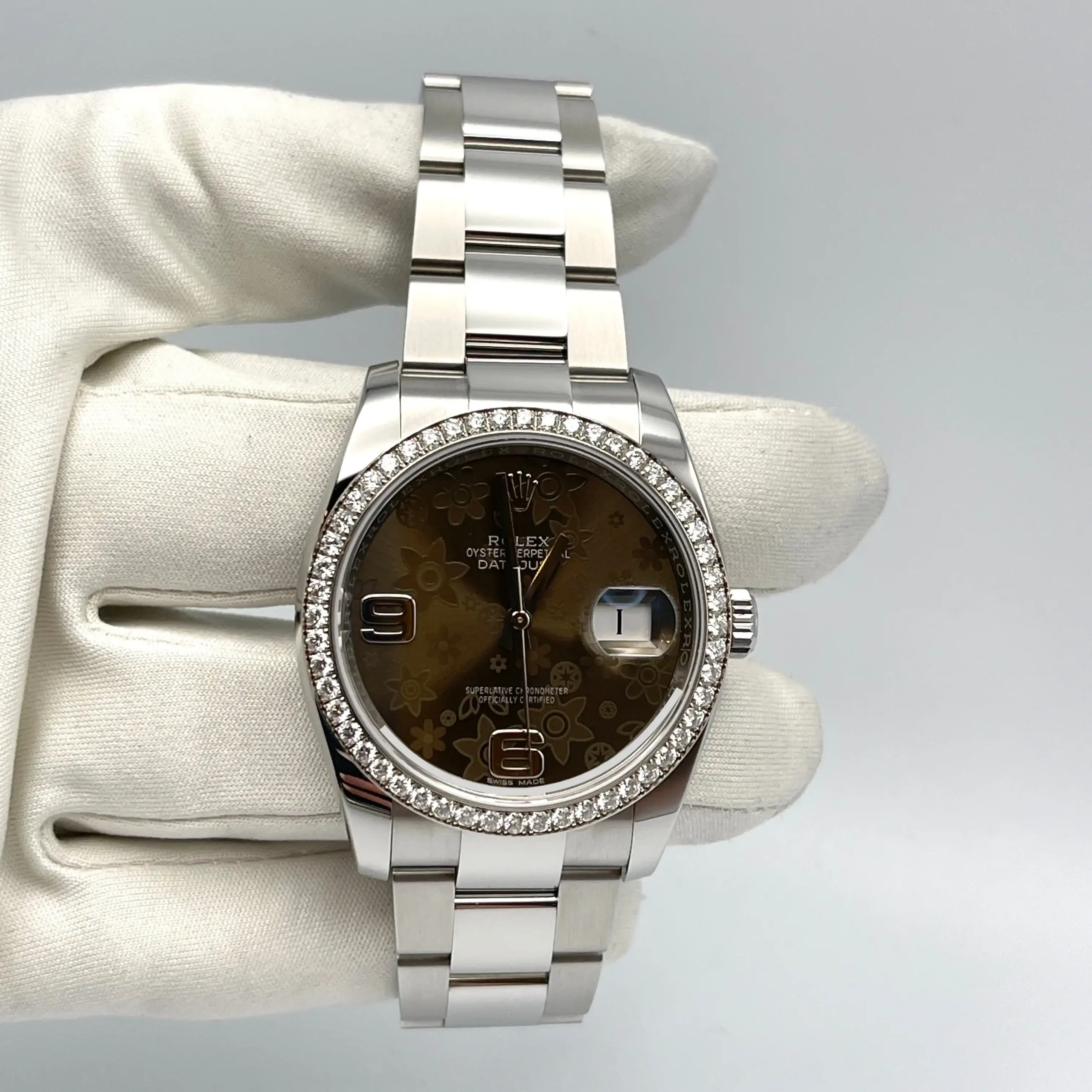 Rolex Datejust Replica 116244 Stainless Steel - Image 3