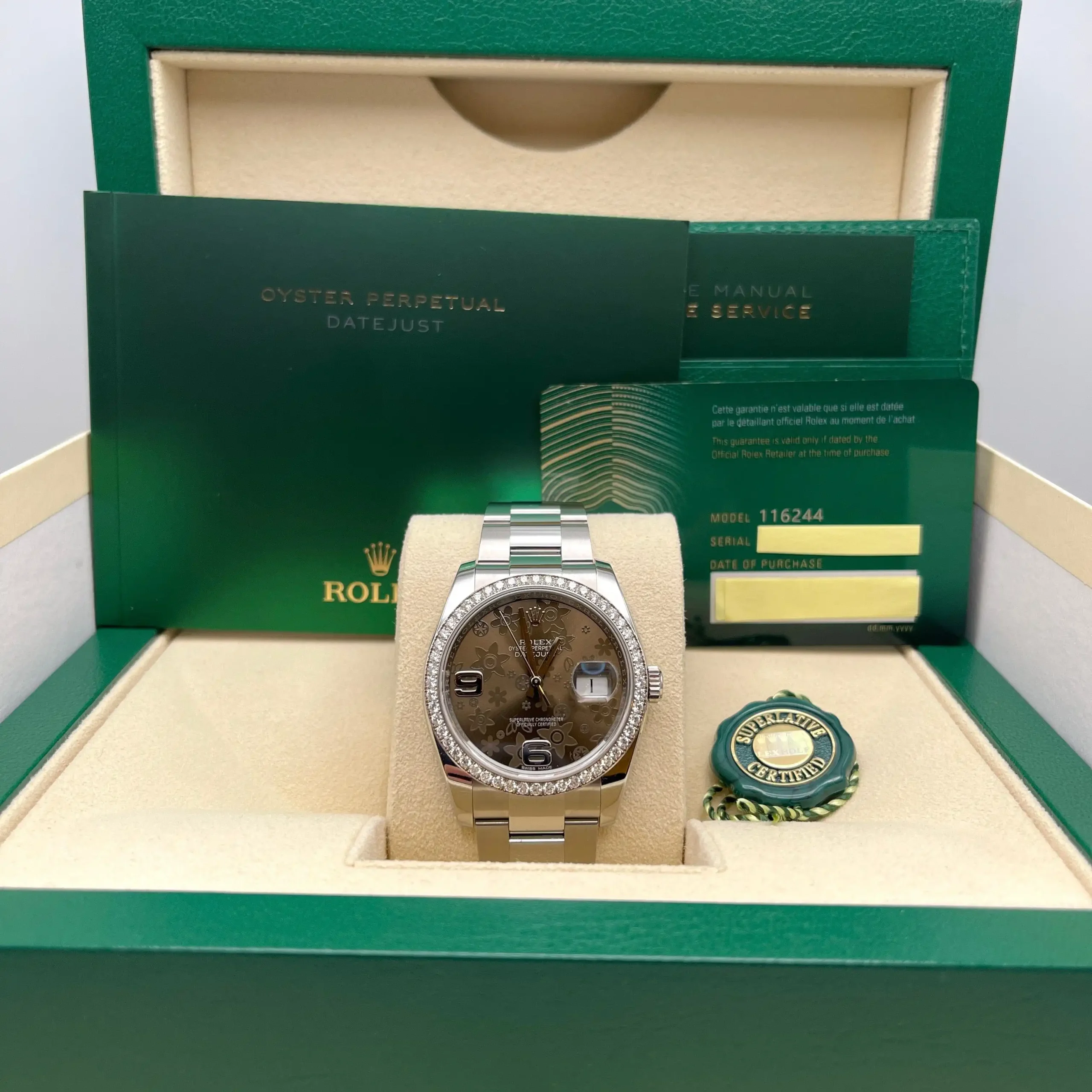 Rolex Datejust Replica 116244 Stainless Steel - Image 7