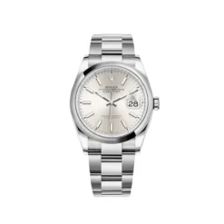 Rolex Datejust Replica 126200 Stainless Steel Silver Dial Oyster