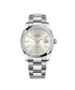 Rolex Datejust Replica 126200 Stainless Steel Silver Dial Oyster
