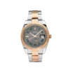 Rolex Datejust Replica 126331 ‘Wimbledon’ Rose Gold Stainless Steel
