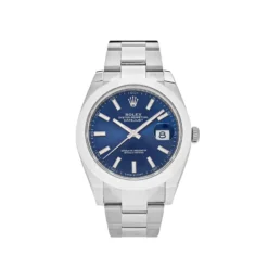 Rolex Datejust Replica 126300 Stainless Steel Blue Dial Oyster