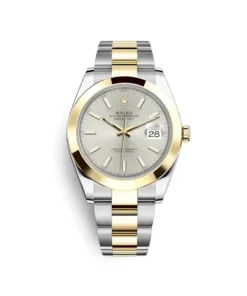 Rolex Datejust Replica 126303 Stainless Steel Yellow Gold Silver Dial