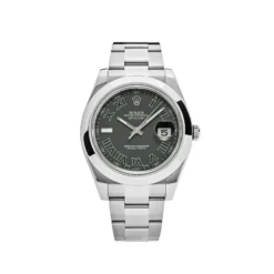 Rolex Datejust Replica II 116300 Stainless Steel Grey Dial