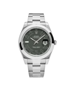 Rolex Datejust Replica II 116300 Stainless Steel Grey Dial