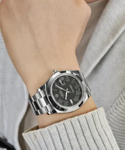 Alternative view of Rolex Datejust Replica II 116300 Stainless Steel Grey Dial