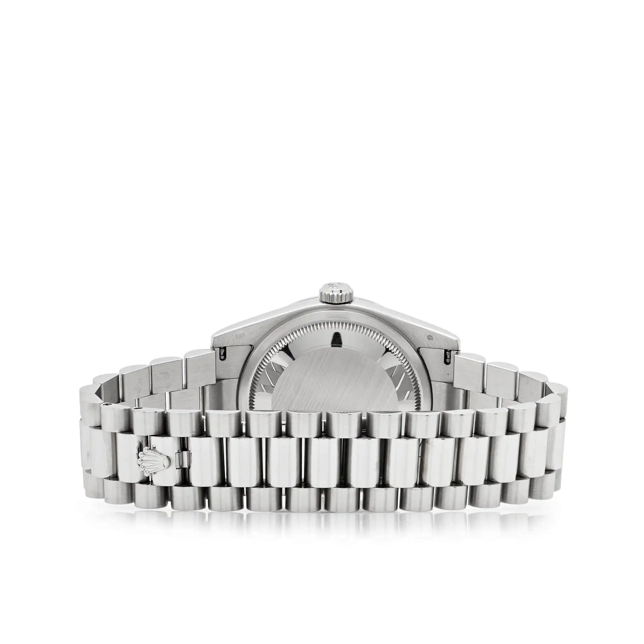 Replica Rolex Day-Date 鈦?18206 Platinum Silver Diamond Dial - Image 6