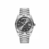 Replica Rolex Day-Date 228239 White Gold Slate Rhodium Grey Dial