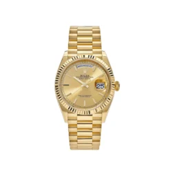 Replica Rolex Day-Date 128238 Yellow Gold Champagne Dial
