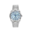 Replica Rolex Day-Date 228236 Platinum Ice Blue Arabic Dial