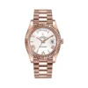 Replica Rolex Day-Date 228235 Rose Gold White Roman Dial