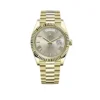 Replica Rolex Day-Date 228238 Yellow Gold Silver Dial