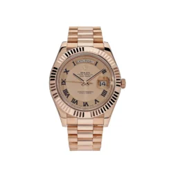 Replica Rolex Day-Date 218235 Rose Gold Pink Dial