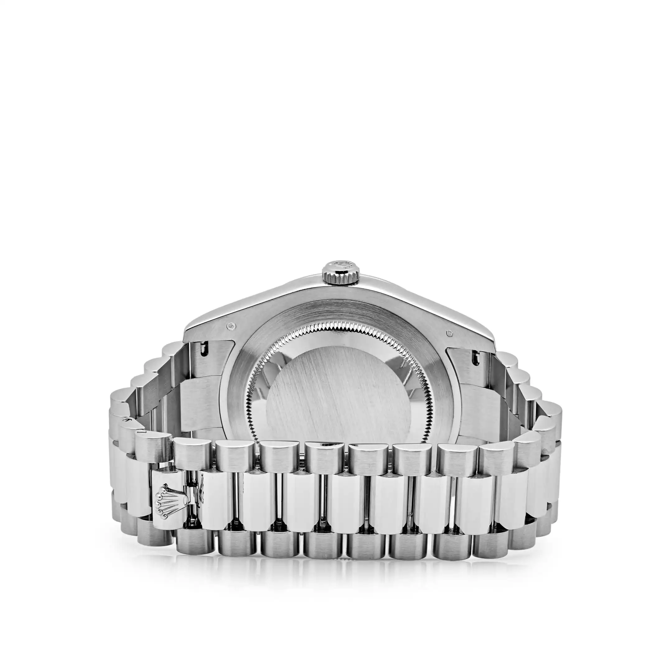 Replica Rolex Day-Date II 218206 Platinum Blue Diamond Dial - Image 6