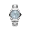 Replica Rolex Day-Date II 218206 Platinum Blue Diamond Dial