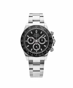 Rolex Daytona Replica 116500LN Stainless Steel Black Dial