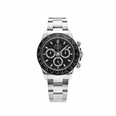 Rolex Daytona Replica 116500LN Stainless Steel Black Dial