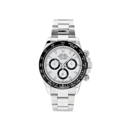 Rolex Daytona Replica 116500LN Stainless Steel White Panda Dial