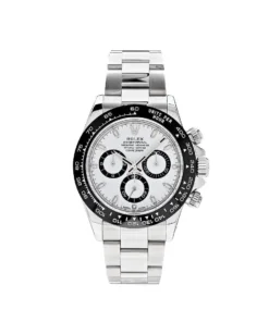 Rolex Daytona Replica 116500LN Stainless Steel White Panda Dial