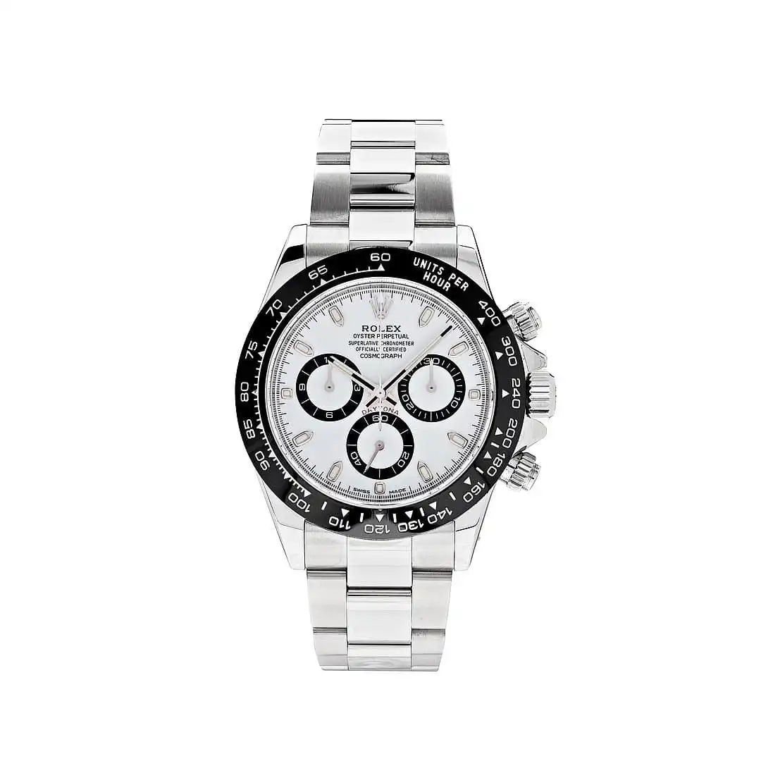 Rolex Daytona Replica 116500LN Stainless Steel White Panda Dial