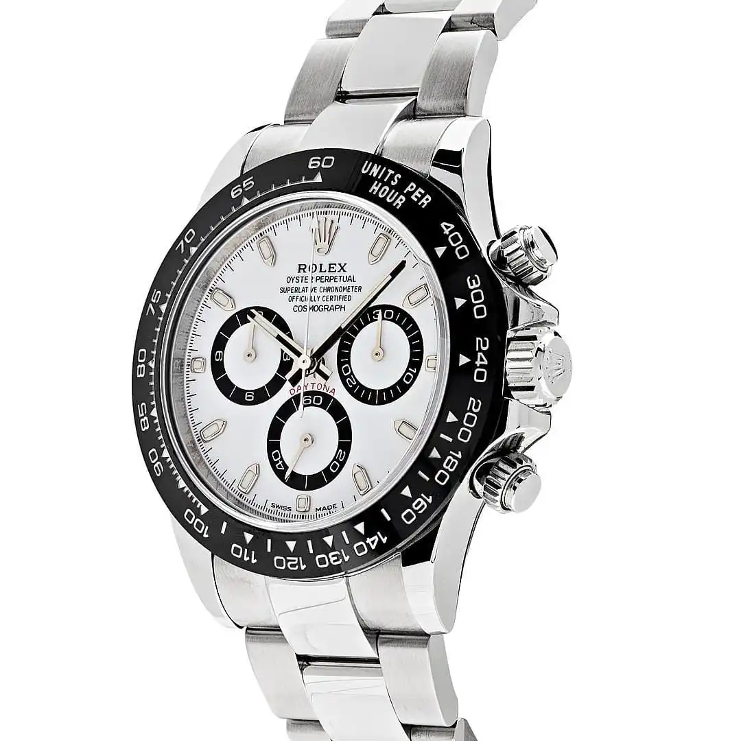 Rolex Daytona Replica 116500LN Stainless Steel White Panda Dial - Image 4