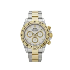 Rolex Daytona Replica 116503 Two-Tone Yellow Gold Stainless Steel White Dial