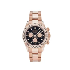 Rolex Daytona Replica 116505  Rose Gold Black Dial