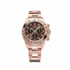 Rolex Daytona Replica 116505 Rose Gold Chocolate Brown Dial