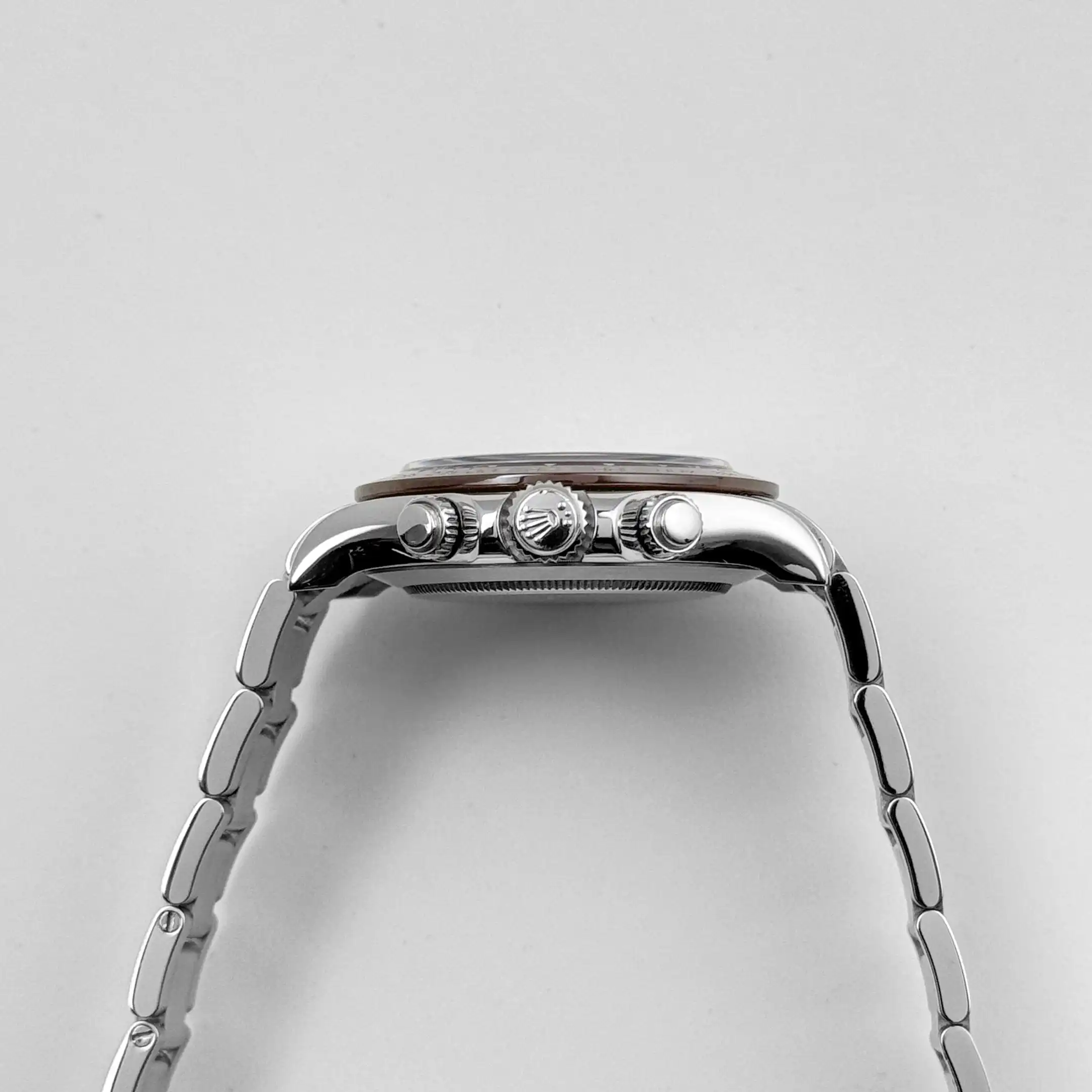 Rolex Daytona Replica 116506 Platinum Ice Blue Baguette Diamond Dial - Image 6