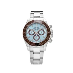 Rolex Daytona Replica 116506 Platinum Ice Blue Dial