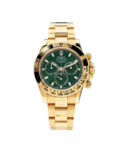 Rolex Daytona Replica 116508 ‘John Mayer’ Yellow Gold Green Dial