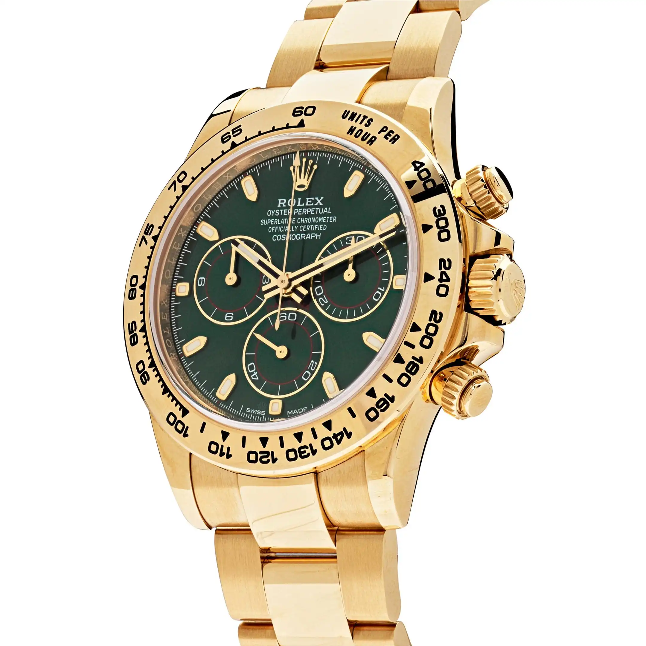 Rolex Daytona Replica 116508 ‘John Mayer’ Green Dial - Image 3