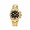 Rolex Daytona Replica 116508 Yellow Gold Black Dial