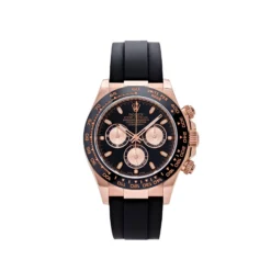 Rolex Daytona Replica 116515LN Rose Gold Black Dial