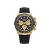 Rolex Daytona Replica 116518LN ‘Paul Newman’ Yellow Gold Black Dial