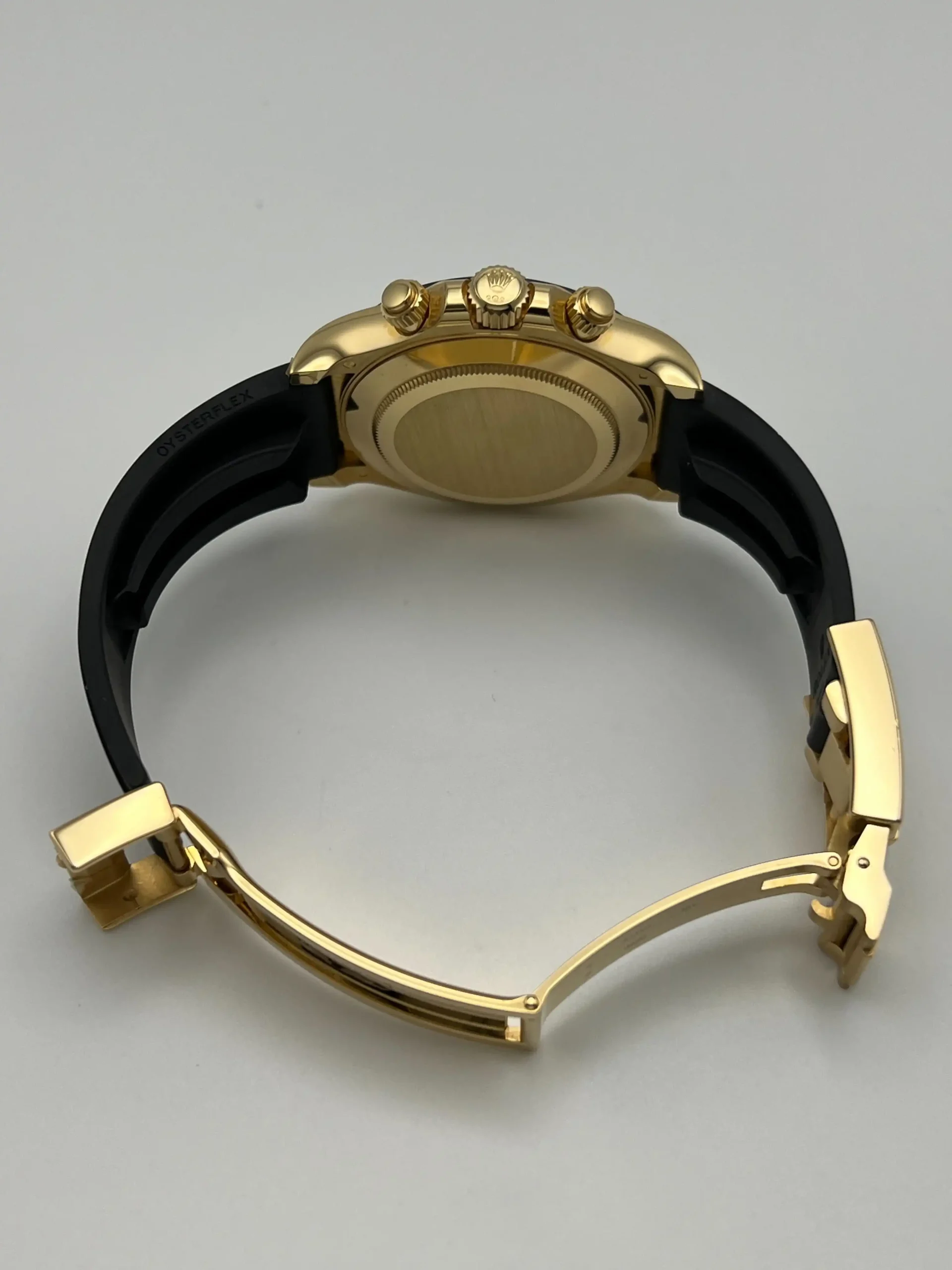 Rolex Daytona Replica 116518LN Yellow Gold Black Dial - Image 8