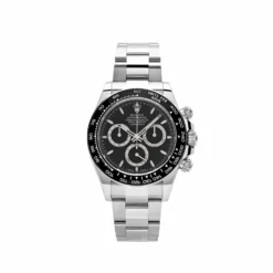 Rolex Daytona Replica 126500LN Stainless Steel Black Dial