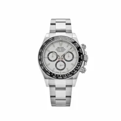 Rolex Daytona Replica 126500LN Stainless Steel White Panda Dial
