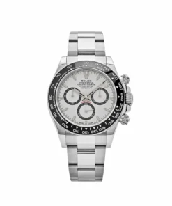 Rolex Daytona Replica 126500LN Stainless Steel White Panda Dial